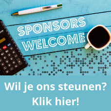 Wil jij ook sponsoren?